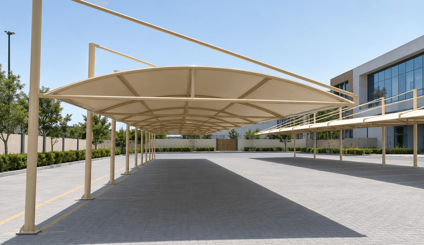 Cantilever Shades