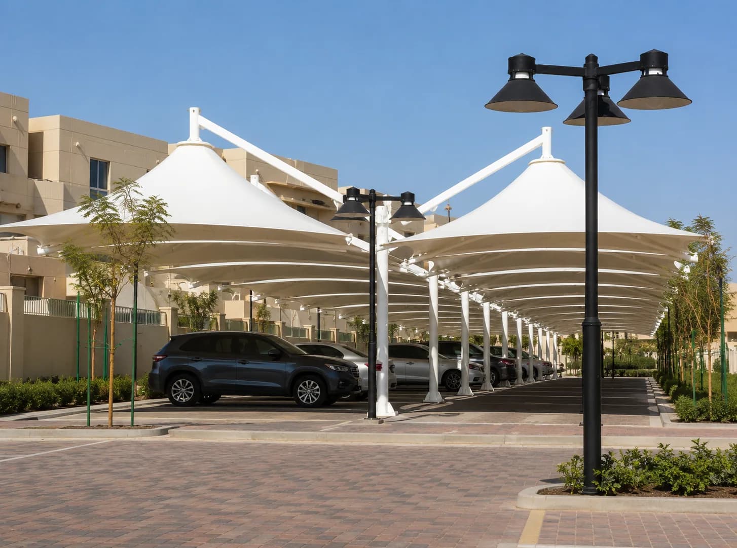Car Parking Shades