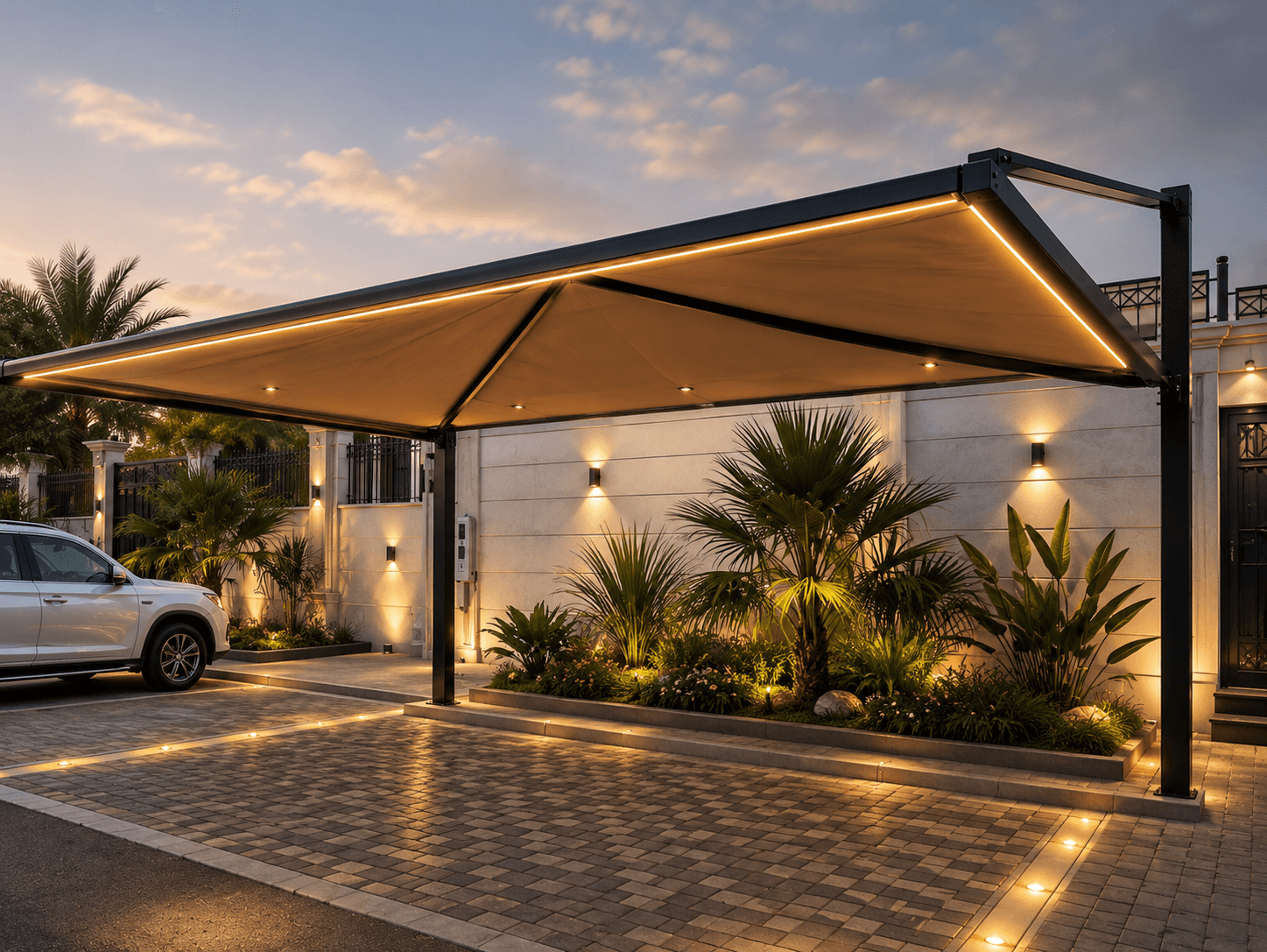 Pyramid Arch Shades